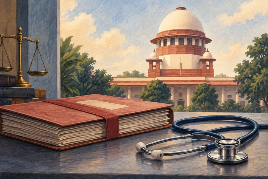 Editorial illustration for Medico-legal roundtables