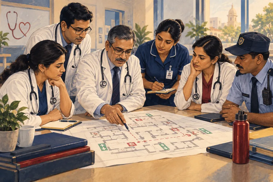 Editorial illustration for Monthly CME and case discussions