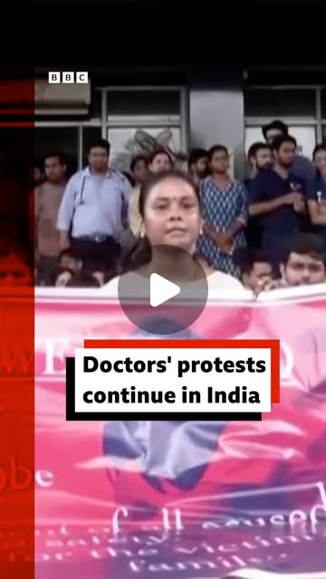 Original Instagram preview: Doctors demand safe working conditions