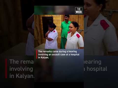 YouTube thumbnail for Supreme Court on attacks on doctors: ‘Politicians who hit them should be taken into custody’